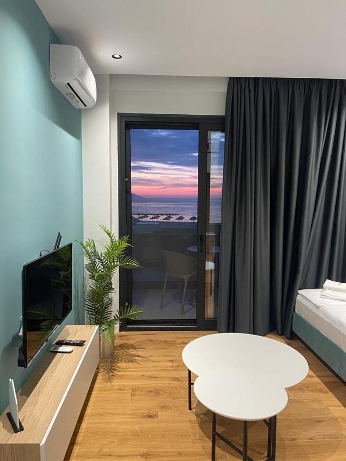 Remar Apartments Vlorë Exterior foto